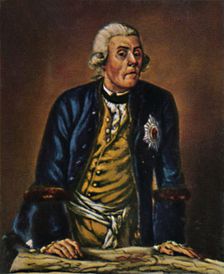 Prinz Heinrich von Preußen 1726-1602. - Gemälde von Menzel 1934. Creator: Unknown