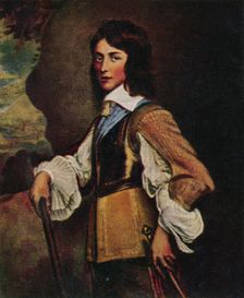 Prinz Wilhelm II. V. Nassau-Oranien 1626-1650. - Gemälde von Hanemann 1934. Creator: Unknown