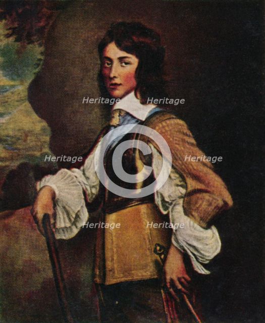 'Prinz Wilhelm II. V. Nassau-Oranien 1626-1650. - Gemälde von Hanemann', 1934. Creator: Unknown.