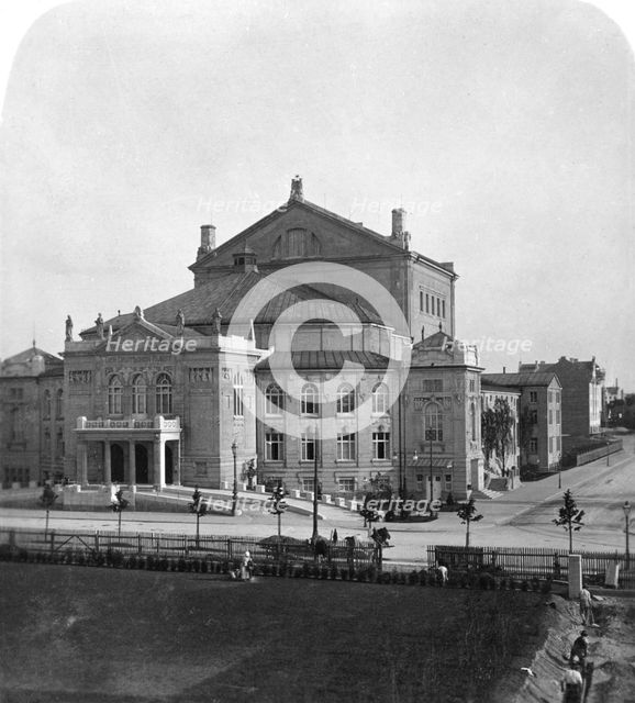 Prinzregenten Theatre, Munich, Germany, c1900. Artist: Wurthle & Sons