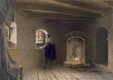 Prison of Duke John, son of Gustav I, at Gripsholm, following Erik's deposition, pub. c1853-64. Creator: Karl Johann Billmark (1804-70)