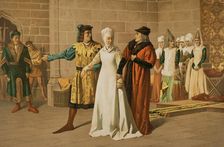 Prison of the last queen of Majorca. 1889. Creator: Unknown