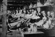 Prison Camp, Irkutsk, between c1915 and c1920. Creator: Bain News Service