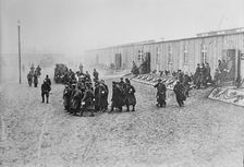 Prison camp, Zossen, between 1914 and c1915. Creator: Bain News Service