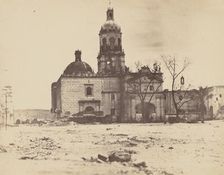 [Prison, Capuchin Convent], 1867. Creator: François Aubert