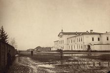 Prison in Irkutsk, eastern Siberia, 1885. Creator: Unknown