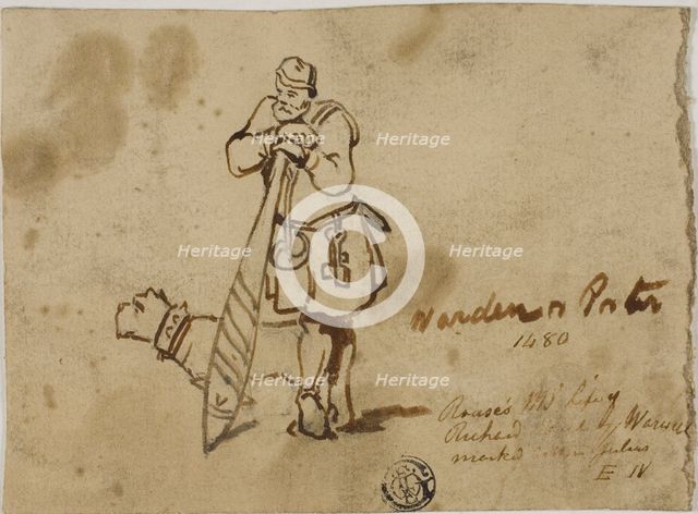 Prison Warden, n.d. Creator: Unknown.