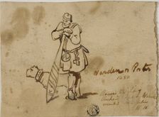 Prison Warden, n.d. Creator: Unknown