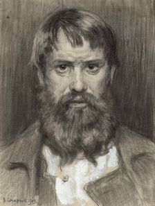 Prisoner in Prison for Exiles. Adherent of the Dukhobor Religious Sect. Irkutsk, 1904. Creator: Boris Vasilievich Smirnov