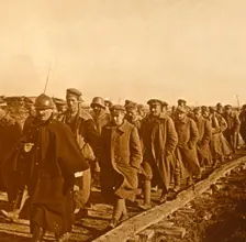Prisoners of war, c1914-c1918