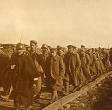 Prisoners of war, c1914-c1918