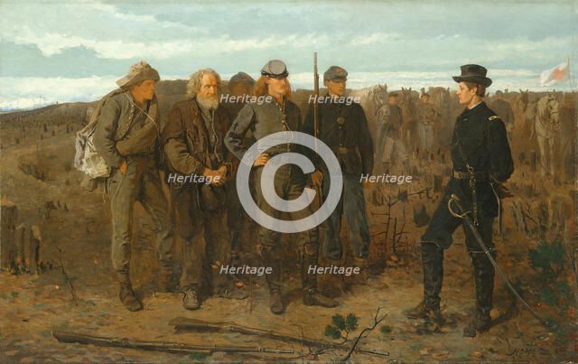 Prisoners from the Front, 1866. Creator: Winslow Homer.