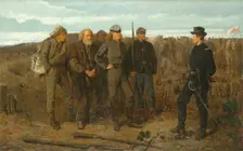 Prisoners from the Front, 1866. Creator: Winslow Homer