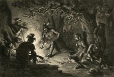 Prisoners from the Wyoming Valley (1877). Creator: Albert Bobbett