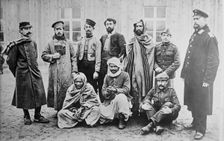 Prisoners, Zossen, Germ. [i.e., Germany], between 1914 and c1915. Creator: Bain News Service