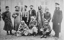 Prisoners, Zossen, Germ. [i.e., Germany], between 1914 and c1915. Creator: Bain News Service