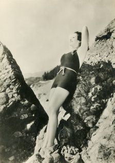 Priscilla Lawson 1938. Creator: Unknown