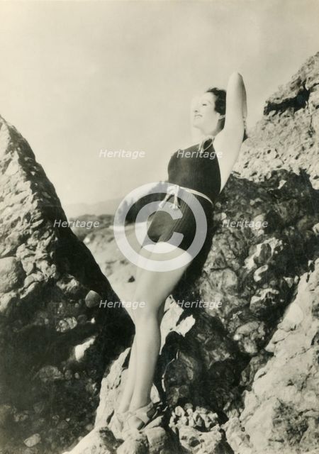 'Priscilla Lawson', 1938. Creator: Unknown.