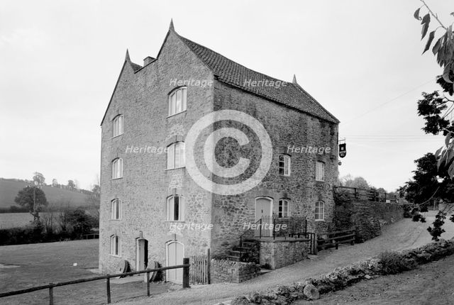 Priston Mill, Priston, Bath and North-East Somerset, 1999. Artist: M Hesketh Roberts