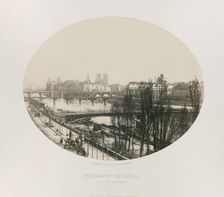 Pris des Tuileries, c. 1867. Creator: Charles Soulier