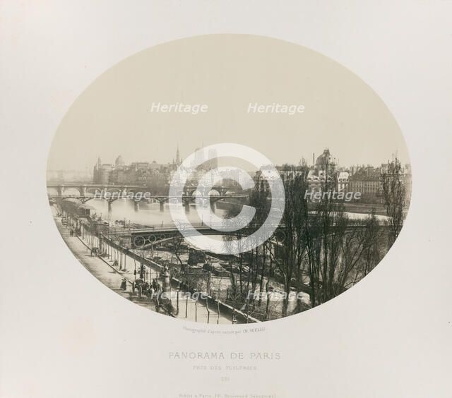 Pris des Tuileries, c. 1867. Creator: Charles Soulier.