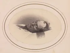 Privat Dennis Sullivan, Company E, Second Virginia Cavalry, April 1865. Creator: Reed Brockway Bontecou
