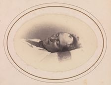 Privat Dennis Sullivan, Company E, Second Virginia Cavalry, April 1865. Creator: Reed Brockway Bontecou