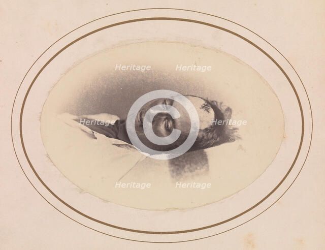 Privat Dennis Sullivan, Company E, Second Virginia Cavalry, April 1865. Creator: Reed Brockway Bontecou.