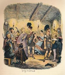 Private Theatres c1900. Artist: George Cruikshank