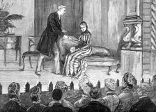 Private Theatricals in Hampton Court Palace for Princess Frederica's Convalescent Home, 1881. Creator: Unknown