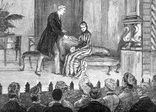 Private Theatricals in Hampton Court Palace for Princess Frederica's Convalescent Home, 1881. Creator: Unknown