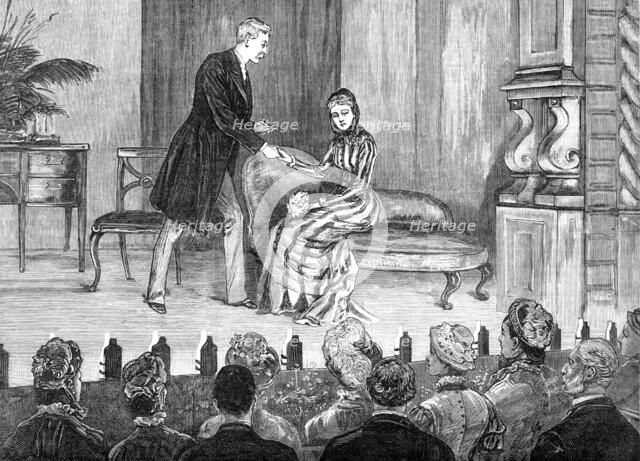 Private Theatricals in Hampton Court Palace for Princess Frederica's Convalescent Home, 1881. Creator: Unknown.