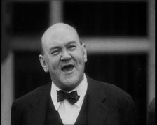 Private Detective Gaston Bullock Means, 1930s. Creator: British Pathe Ltd