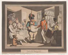Private Drilling, No 5, June 1, 1798. Creator: Heinrich Schutz