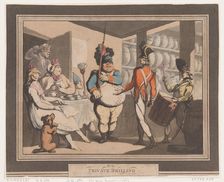 Private Drilling, No 5, June 1, 1798. Creator: Heinrich Schutz