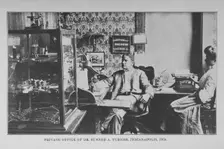 Private office of Dr. Sumner A. Furniss, Indianapolis, Ind., 1907. Creator: Unknown