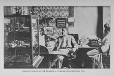 Private office of Dr. Sumner A. Furniss, Indianapolis, Ind., 1907. Creator: Unknown