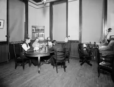 Private office, Leland & Faulconer Manufacturing Co., Detroit, Mich., 1903 Nov. Creator: Unknown