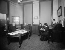 Private office, Leland & Faulconer Manufacturing Co., Detroit, Mich., 1903 Nov. Creator: Unknown