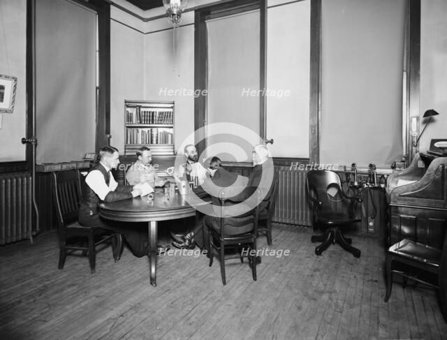 Private office, Leland & Faulconer Manufacturing Co., Detroit, Mich., 1903 Nov. Creator: Unknown.