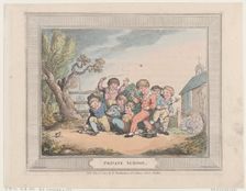 Private School, May 10, 1802., May 10, 1802. Creator: Thomas Rowlandson