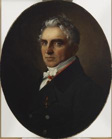 Privy Councillor Carl Daniel von Haartman, mid-19th century. Creator: Timoleon von Neff