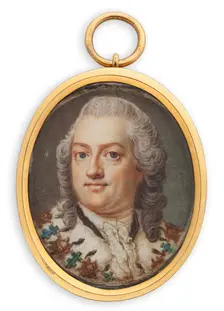 Privy Councillor Joachim Beck-Friis. Creator: Martin Scheffel