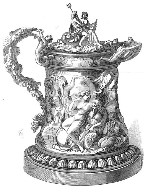 Prize cup of the Royal Victoria Yacht Club, 1872. Creator: Unknown.
