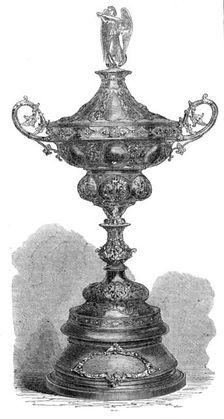 Prize Cup for the Dominion National Rifle Association of Canada, 1869. Creator: Unknown