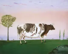 Prize Bull, 1876. Creator: H. Call