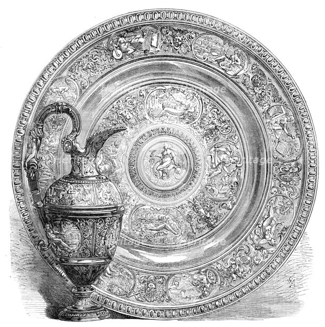 Prize given by the editors of the "Spectator" to be shot for at the Wimbledon Rifle Meeting, 1865.  Creator: Unknown.