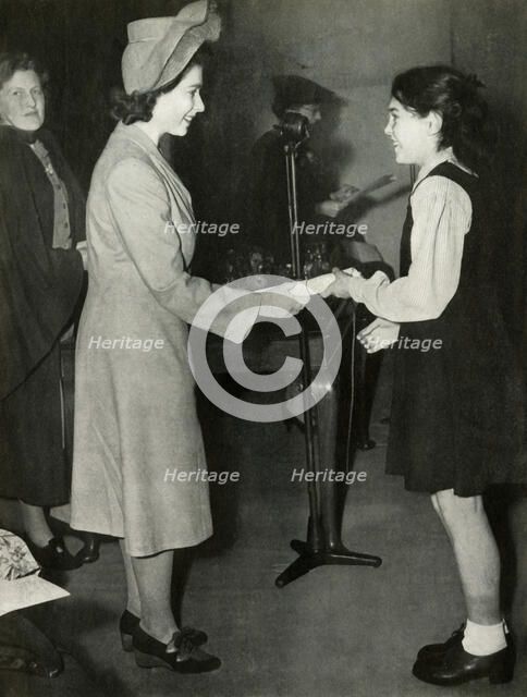 'Prize-Giving', 7 November 1946, (1947).  Creator: Unknown.