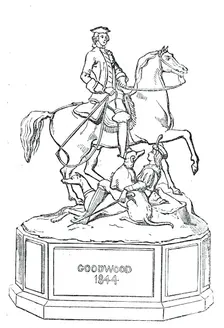 Prize plate, 1844. Creator: Unknown