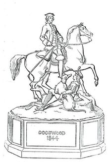 Prize plate, 1844. Creator: Unknown